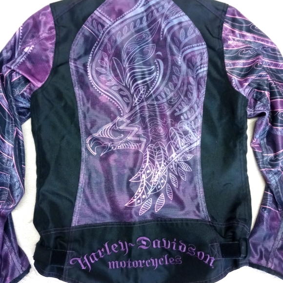 Harley Davidson Riding Jacket - Picture 3 of 11